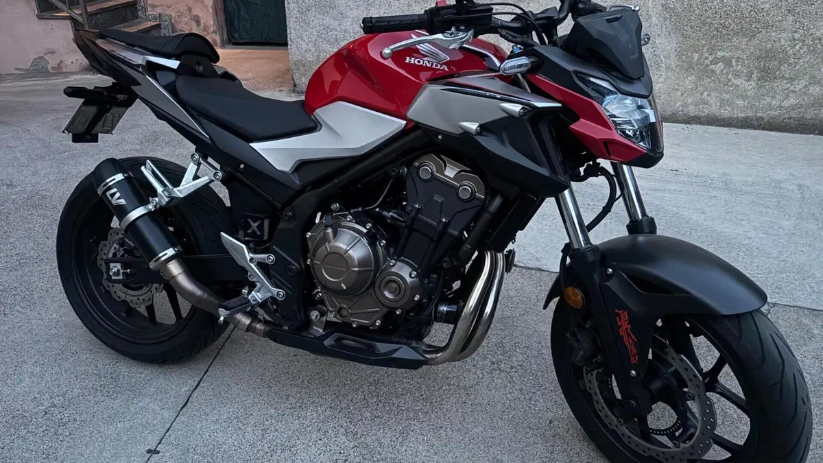 Honda CB 500 F (2019 - 20) 