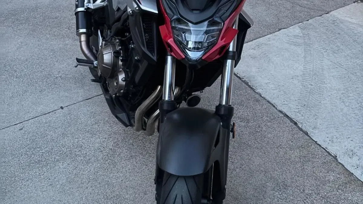 Honda CB 500 F (2019 - 20)  (2)