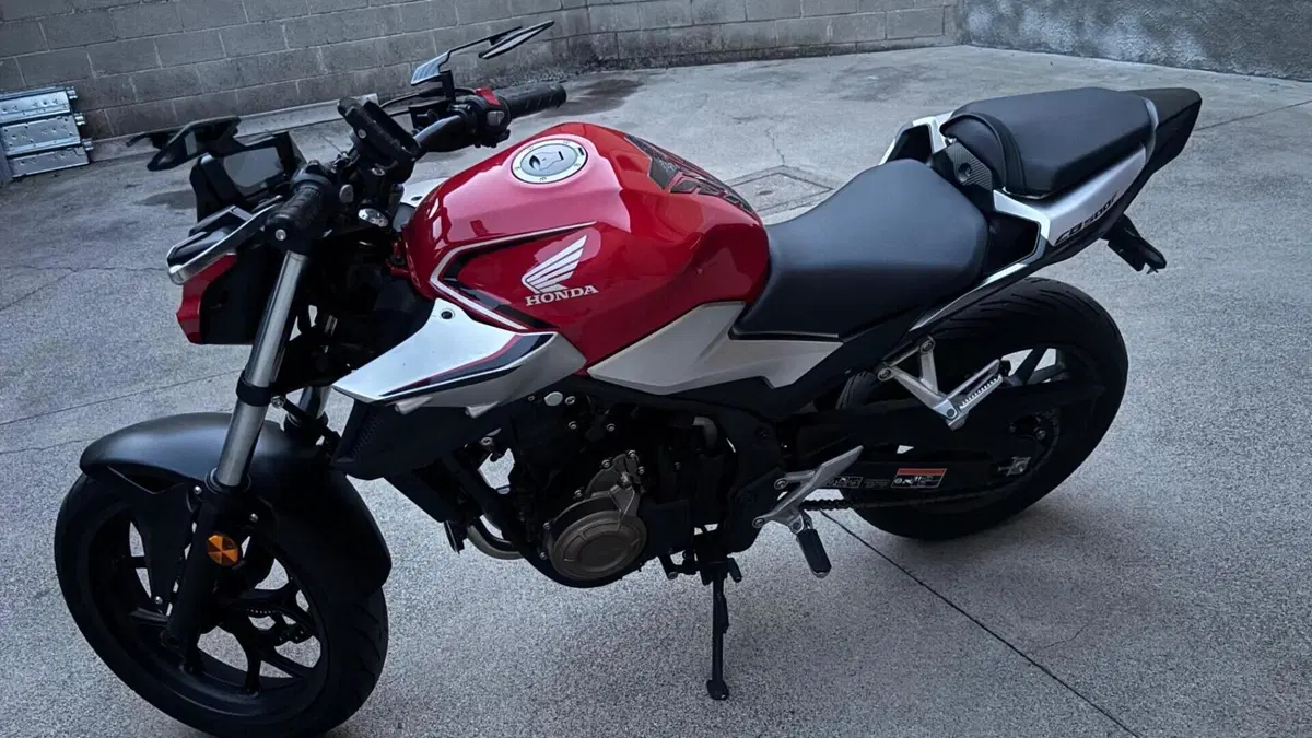 Honda CB 500 F (2019 - 20)  (3)
