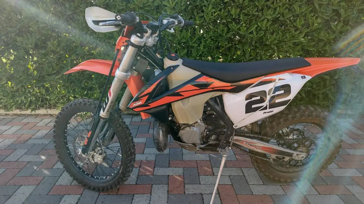 KTM 250 EXC TPI (2018)  (2)