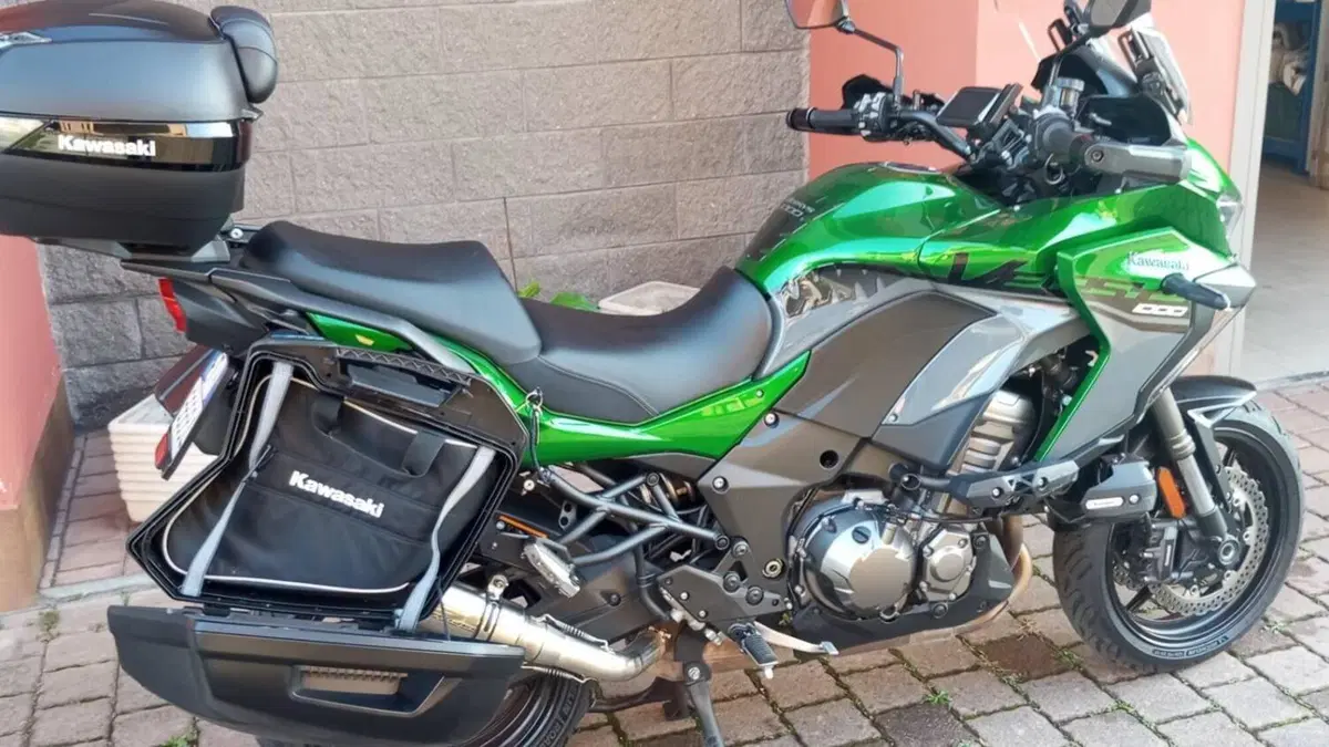 Kawasaki Versys 1000 Grand Tourer SE (2019 - 20) 