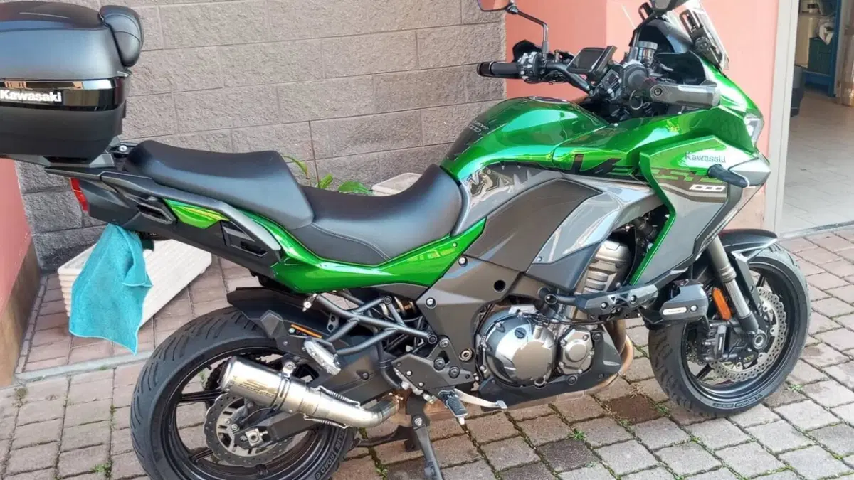 Kawasaki Versys 1000 Grand Tourer SE (2019 - 20)  (5)