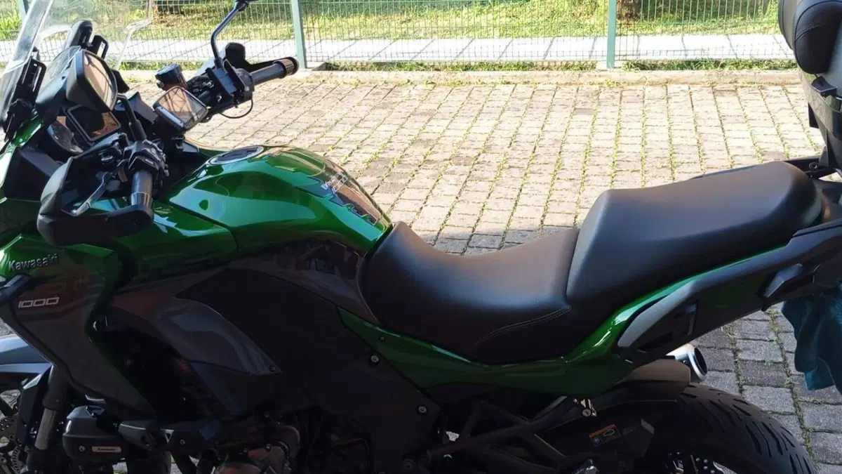 Kawasaki Versys 1000 Grand Tourer SE (2019 - 20)  (6)