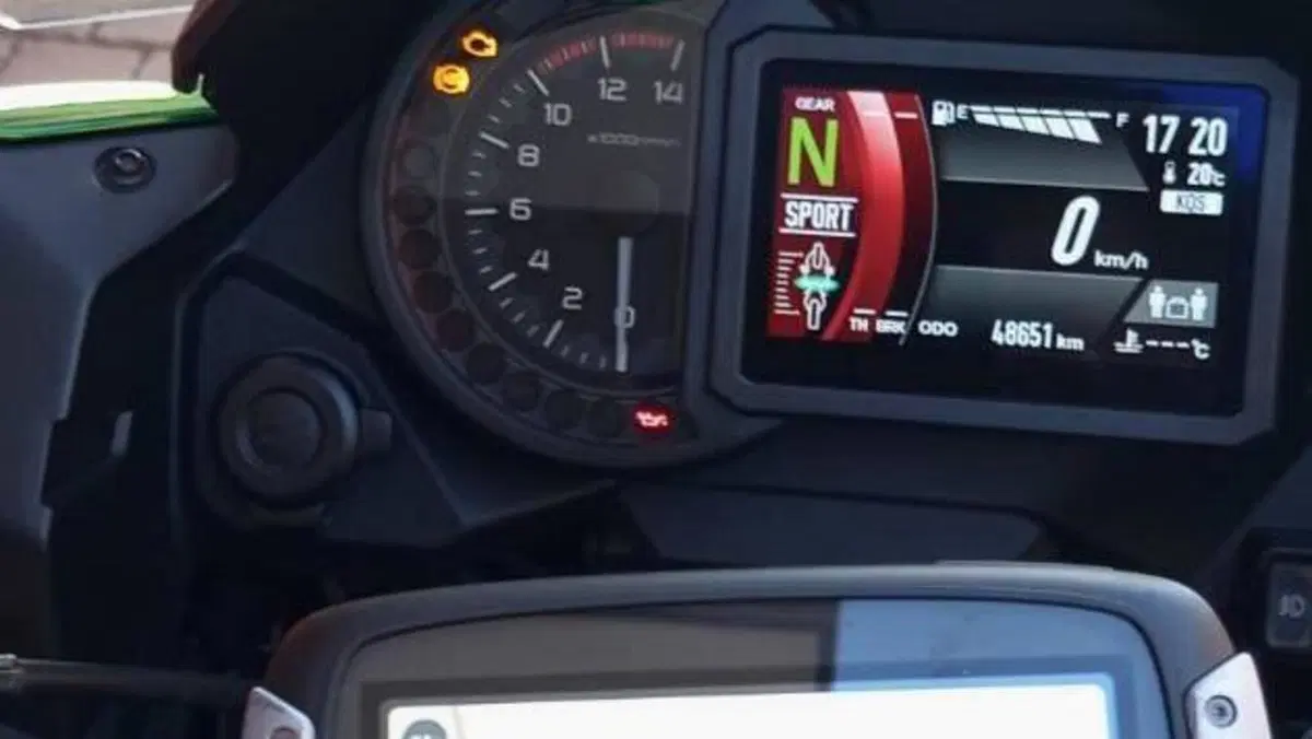 Kawasaki Versys 1000 Grand Tourer SE (2019 - 20)  (7)