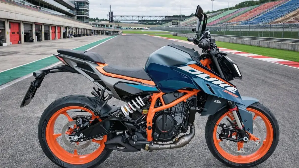 KTM 390 Duke (2024 - 25) 