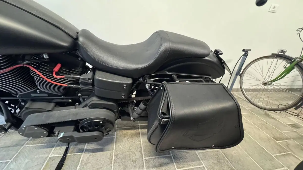 Harley-Davidson 1584 Street Bob (2008 - 15) - FXDB  (4)