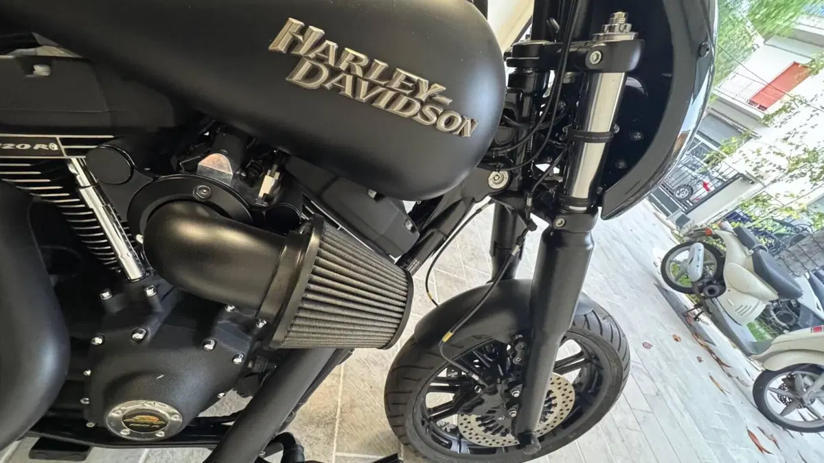 Harley-Davidson 1584 Street Bob (2008 - 15) - FXDB  (7)