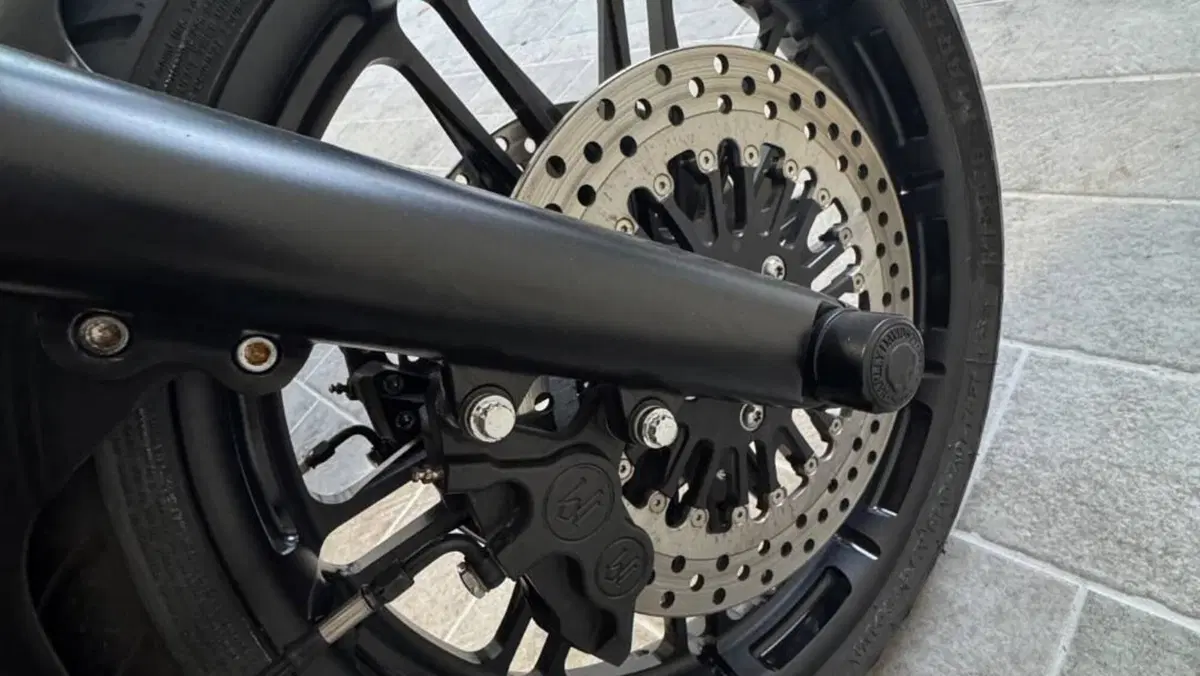 Harley-Davidson 1584 Street Bob (2008 - 15) - FXDB  (8)