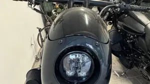 Harley-Davidson 1584 Street Bob (2008 - 15) - FXDB  (13)