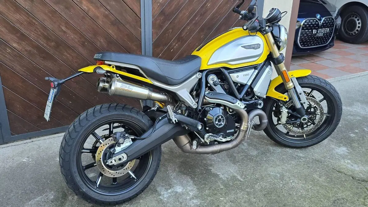 Ducati Scrambler 1100 (2018 - 20)  (2)