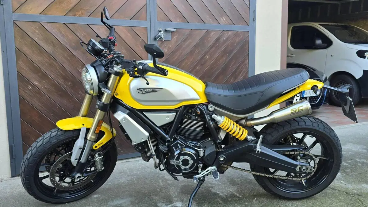 Ducati Scrambler 1100 (2018 - 20)  (4)