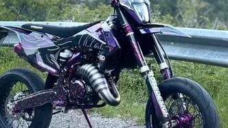 KTM 125 SX (2018) usata