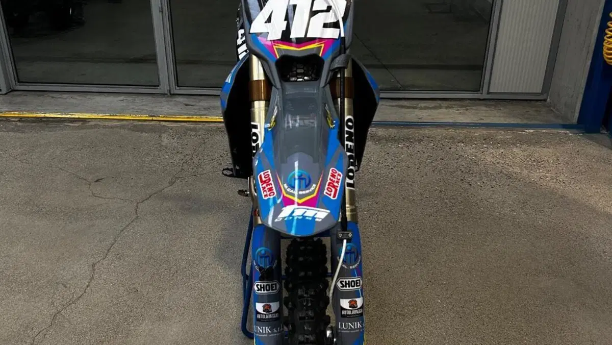 Tm Moto MX 250 ES Fi 4T (2025) 