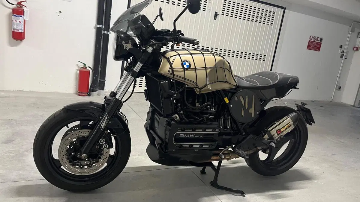 Bmw K 100 RS 16v. 