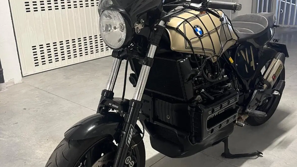 Bmw K 100 RS 16v.  (2)