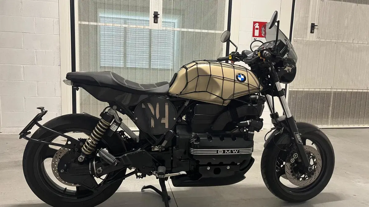 Bmw K 100 RS 16v.  (3)