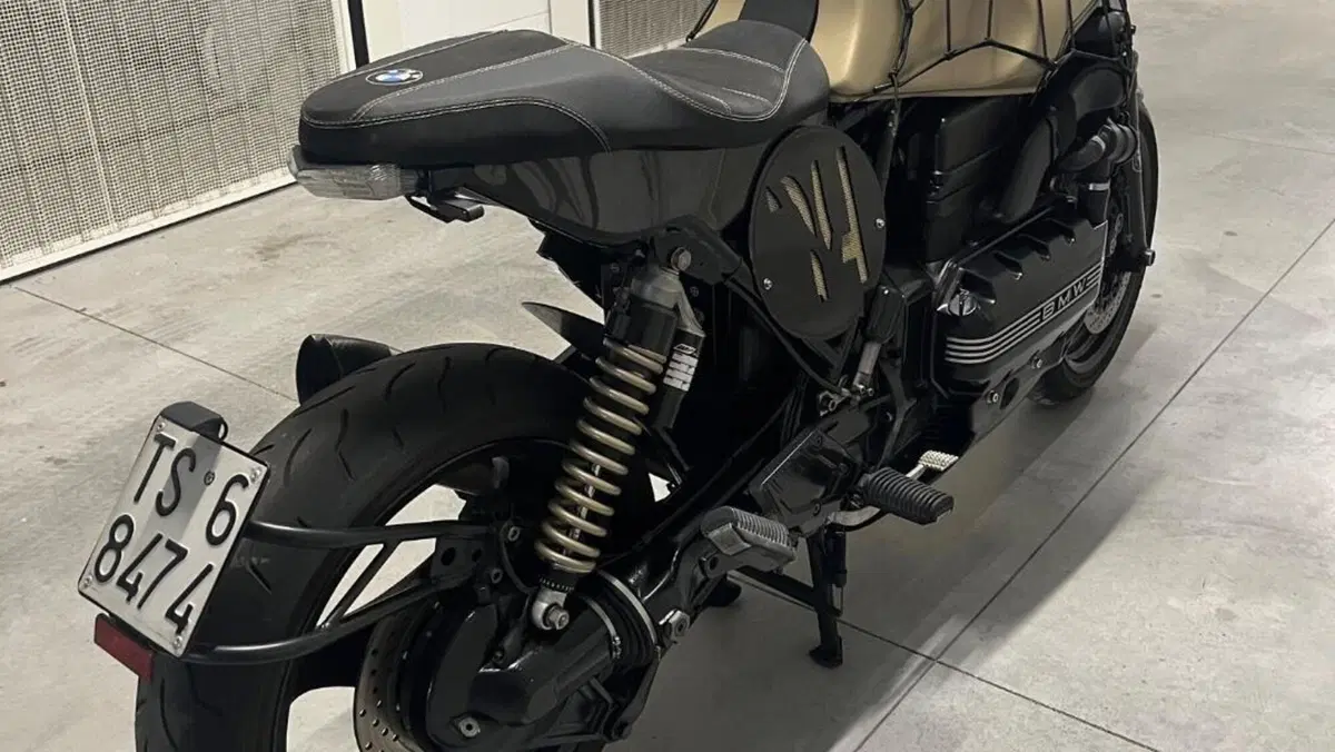 Bmw K 100 RS 16v.  (4)