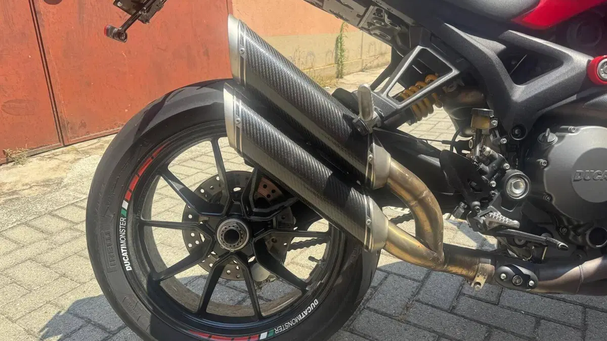 Ducati Monster 1100 Evo ABS (2011 - 13)  (7)