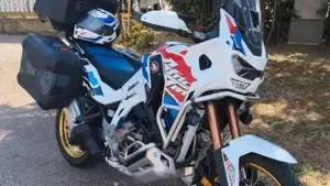 Honda Africa Twin CRF 1100L Adventure Sports DCT Travel Edition (2024 - 26) 