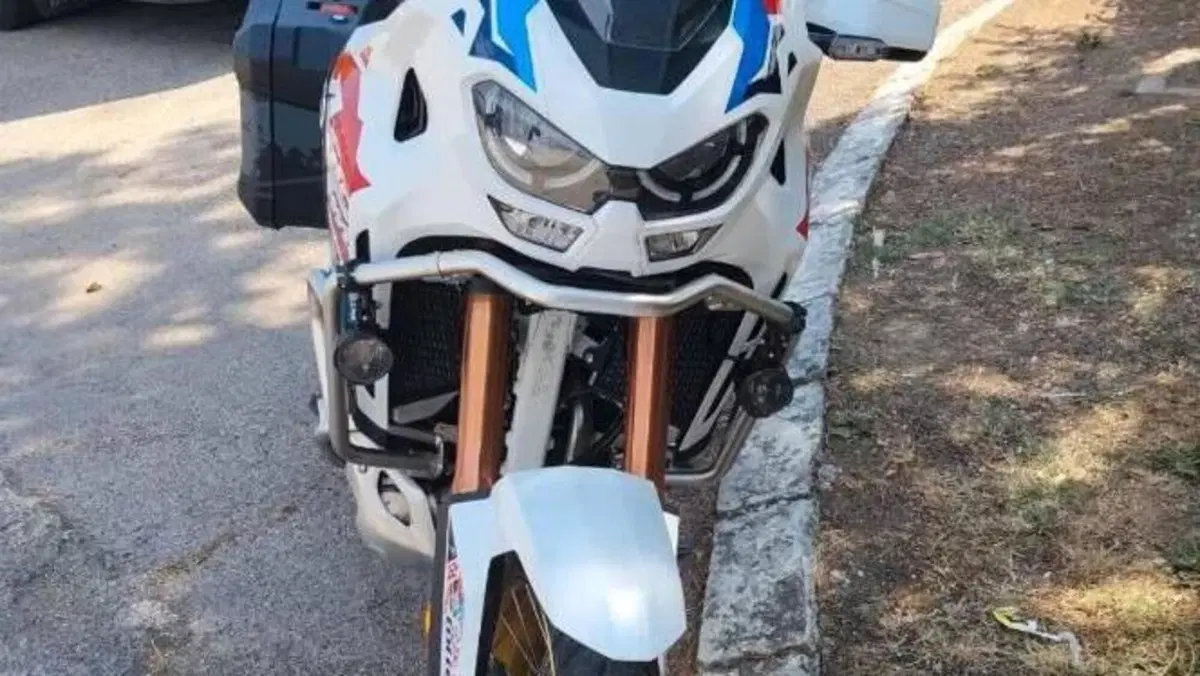 Honda Africa Twin CRF 1100L Adventure Sports DCT Travel Edition (2024 - 26)  (2)