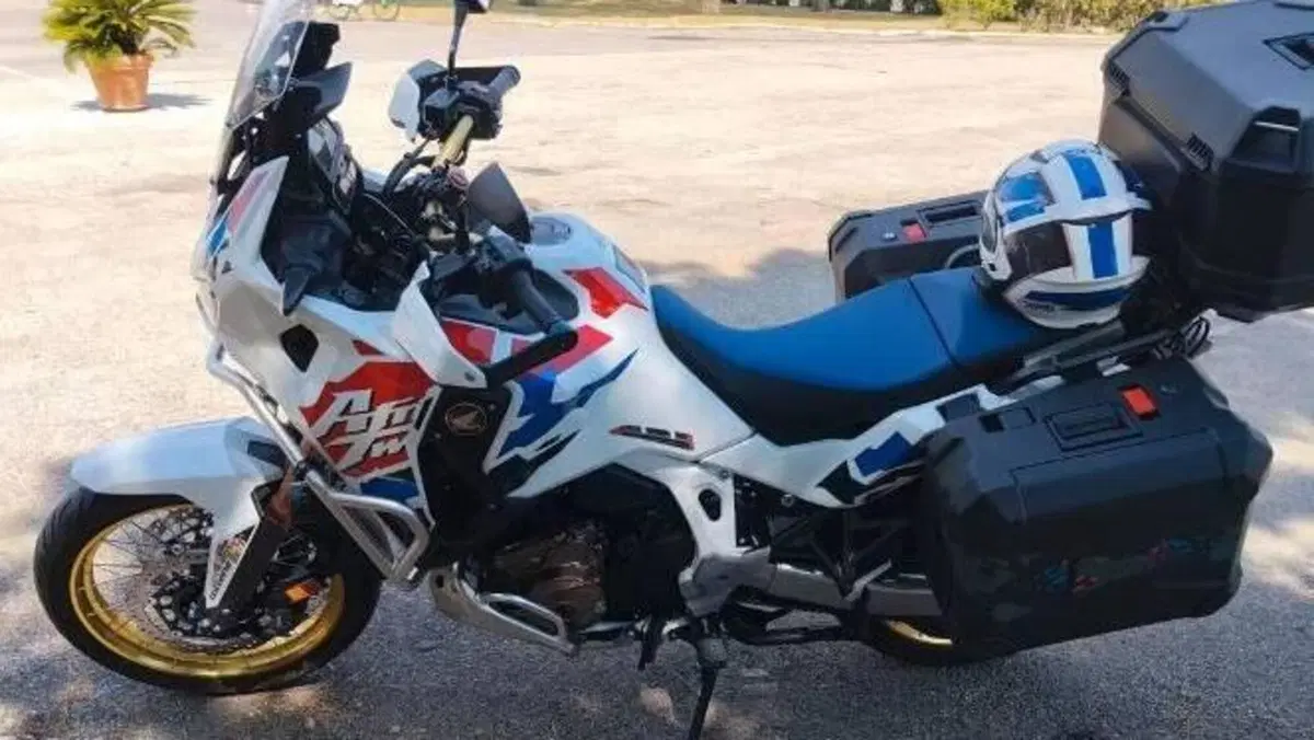 Honda Africa Twin CRF 1100L Adventure Sports DCT Travel Edition (2024 - 26)  (3)