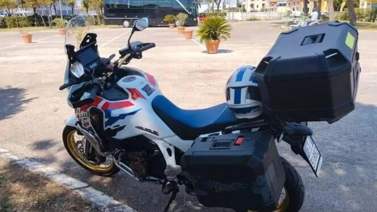 Honda Africa Twin CRF 1100L Adventure Sports DCT Travel Edition (2024 - 26)  (4)