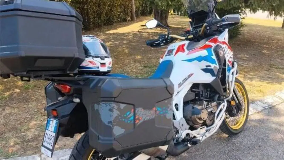 Honda Africa Twin CRF 1100L Adventure Sports DCT Travel Edition (2024 - 26)  (5)