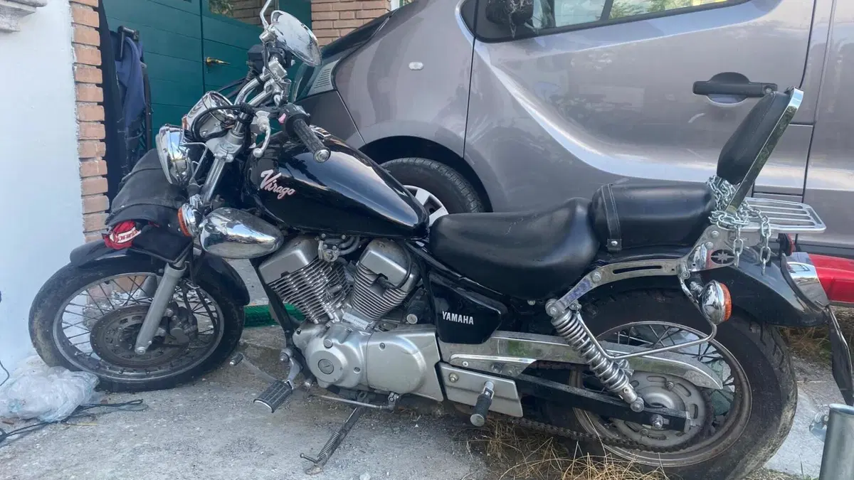 Yamaha XV 250 (1995 - 97)  (7)