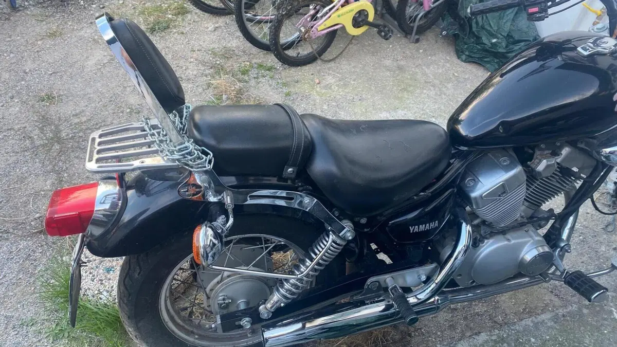 Yamaha XV 250 (1995 - 97)  (8)