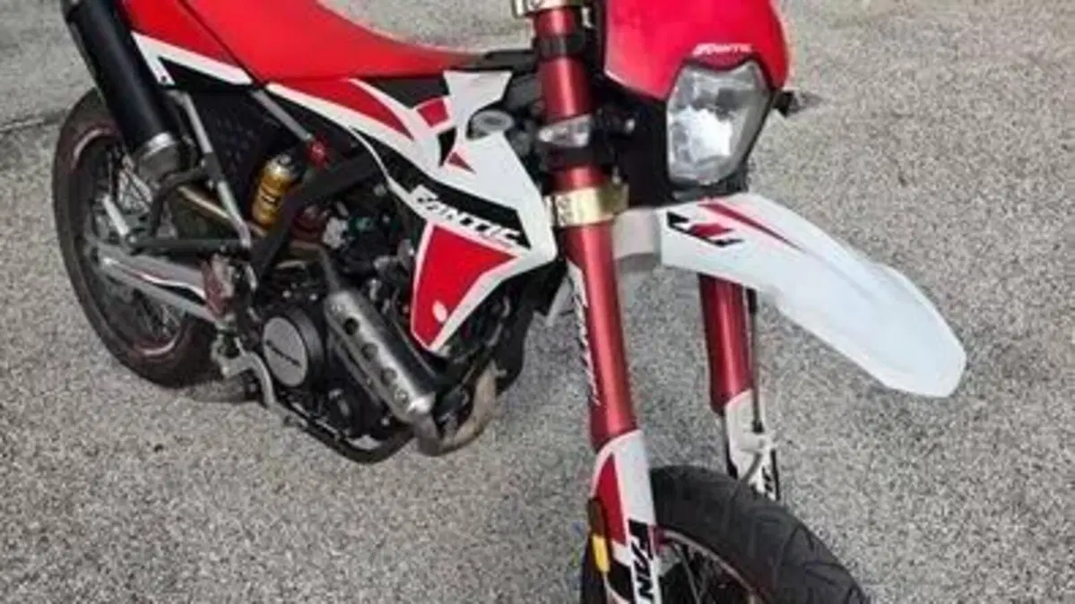 Fantic Motor XMF 125 Motard Competition 4t (2021 - 22)  (3)