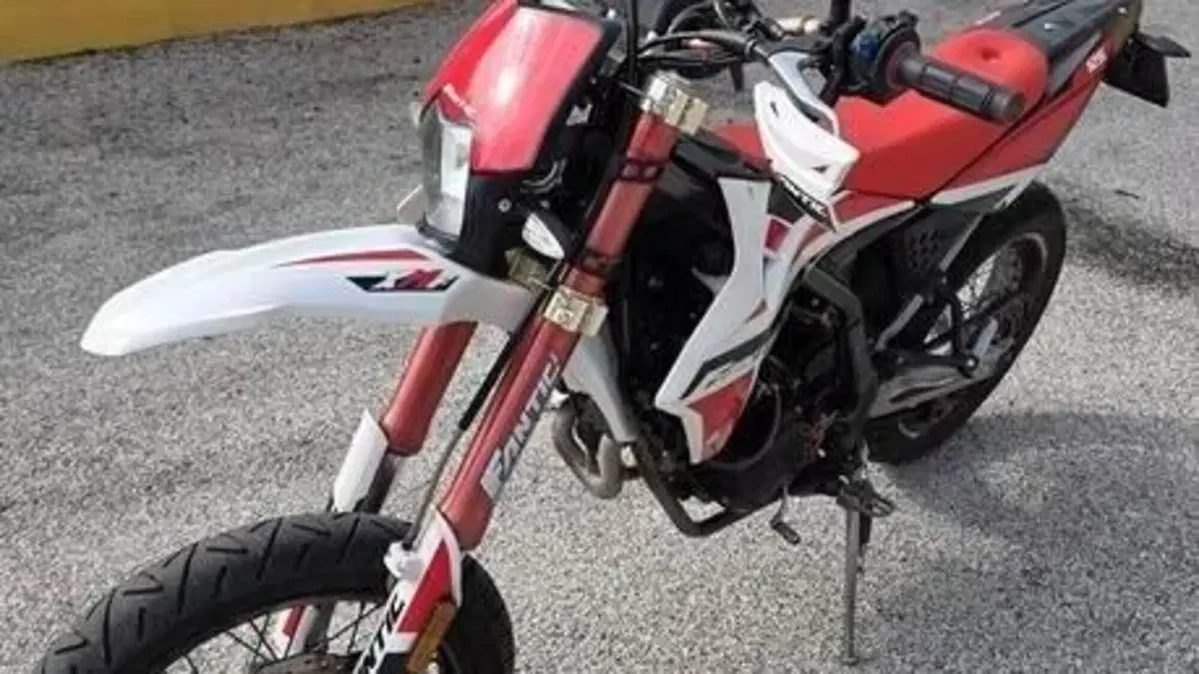 Fantic Motor XMF 125 Motard Competition 4t (2021 - 22)  (5)