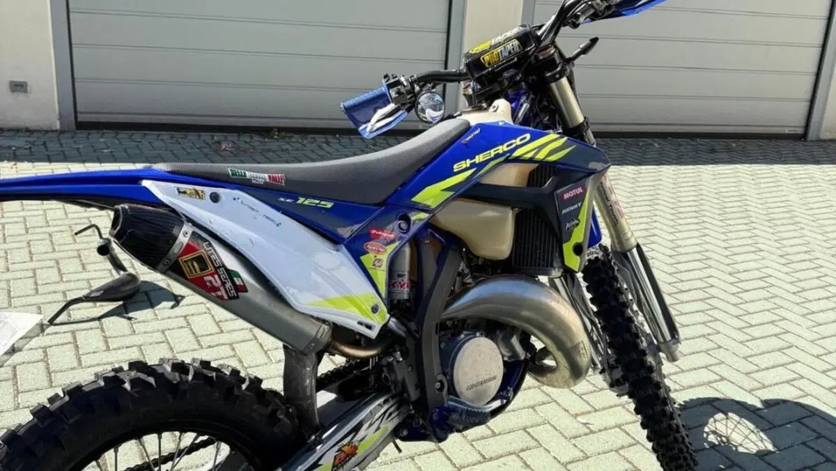 Sherco 125 SE Factory (2021)  (5)