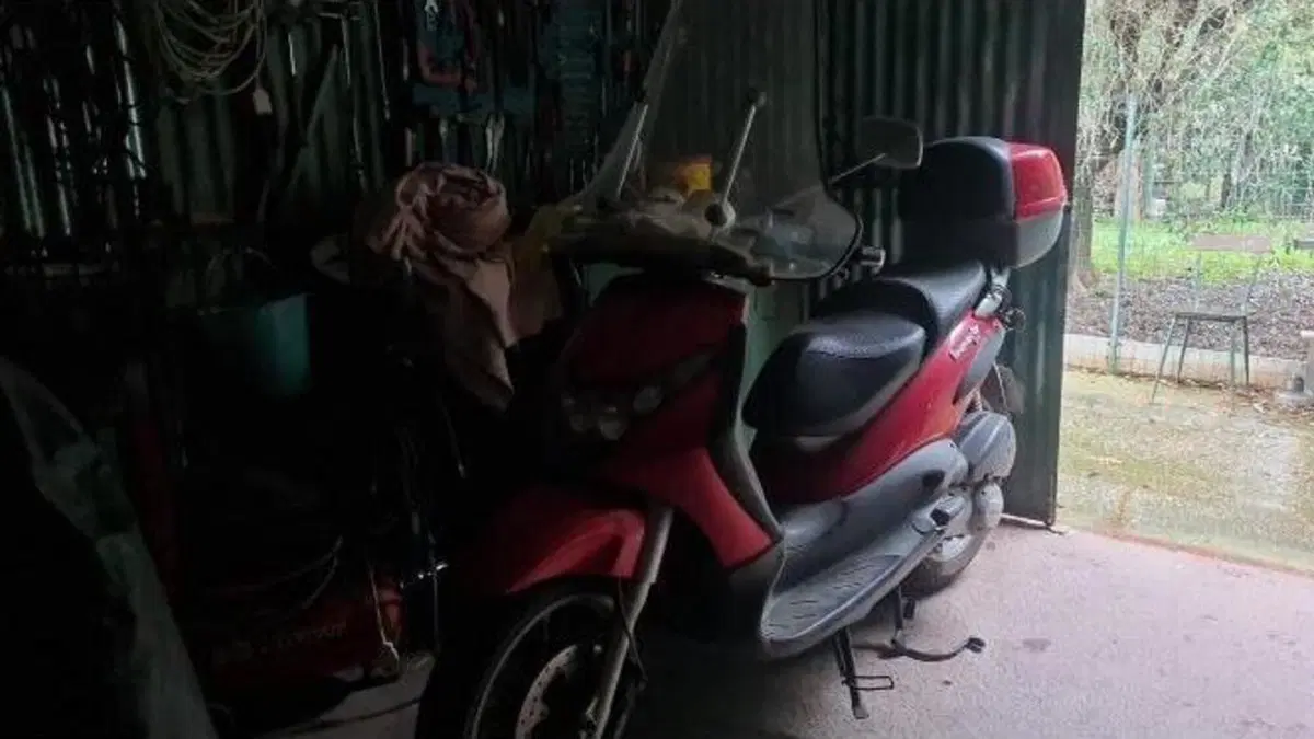 Piaggio Beverly 200 (2002 - 03)  (2)