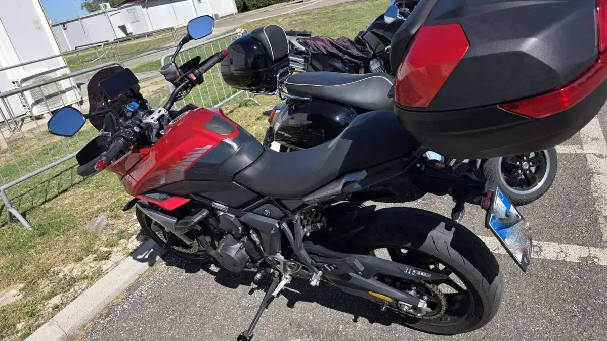 Triumph Tiger Sport 660 (2022 - 24) 