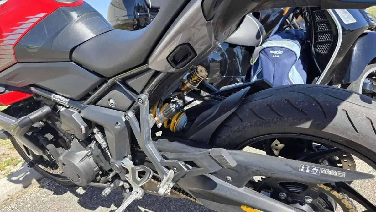 Triumph Tiger Sport 660 (2022 - 24)  (2)