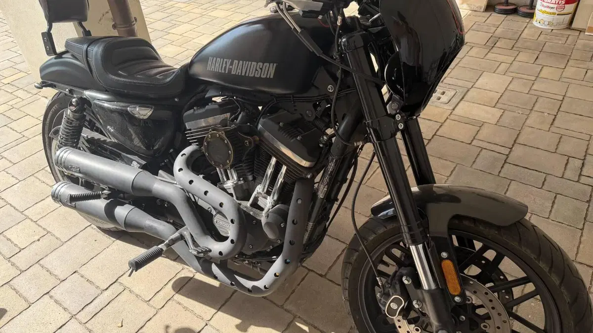 Harley-Davidson 1200 Custom (2017) - XL 1200C  (3)