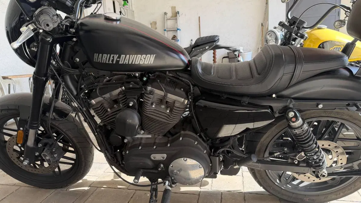 Harley-Davidson 1200 Custom (2017) - XL 1200C  (4)