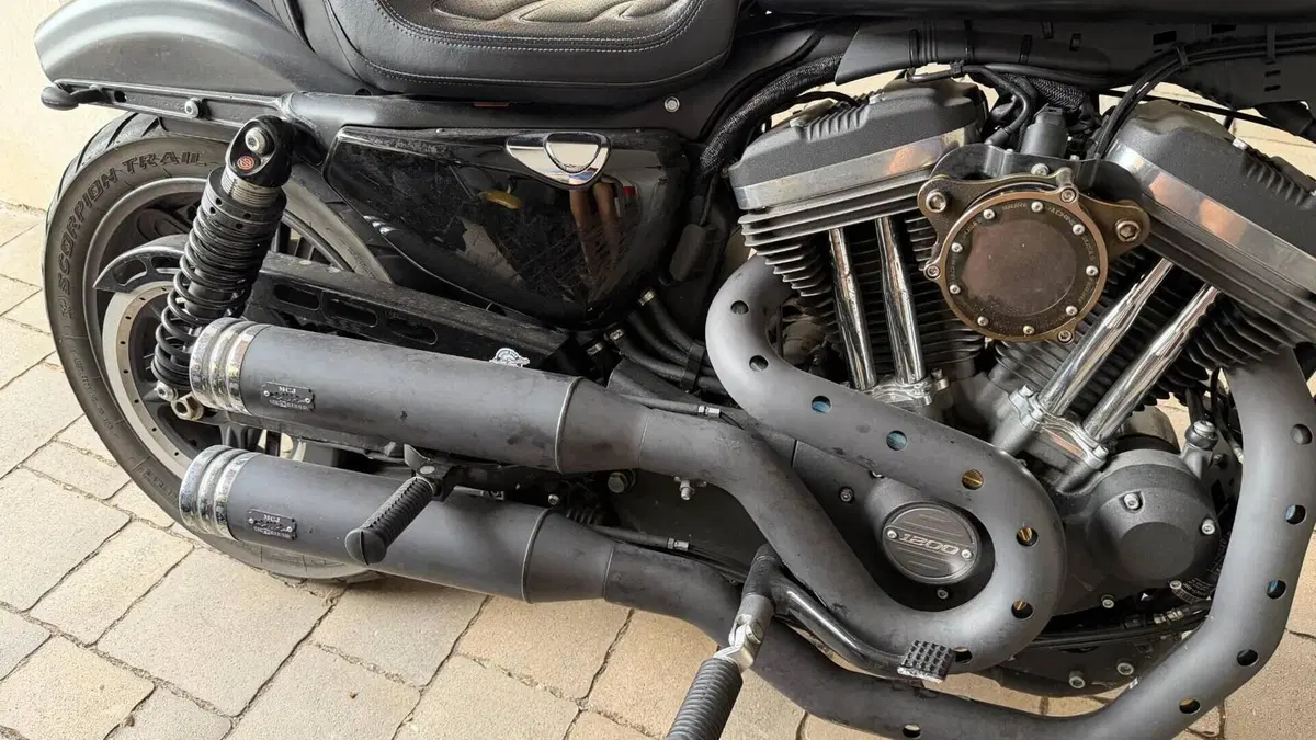 Harley-Davidson 1200 Custom (2017) - XL 1200C  (5)