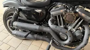 Harley-Davidson 1200 Custom (2017) - XL 1200C  (5)