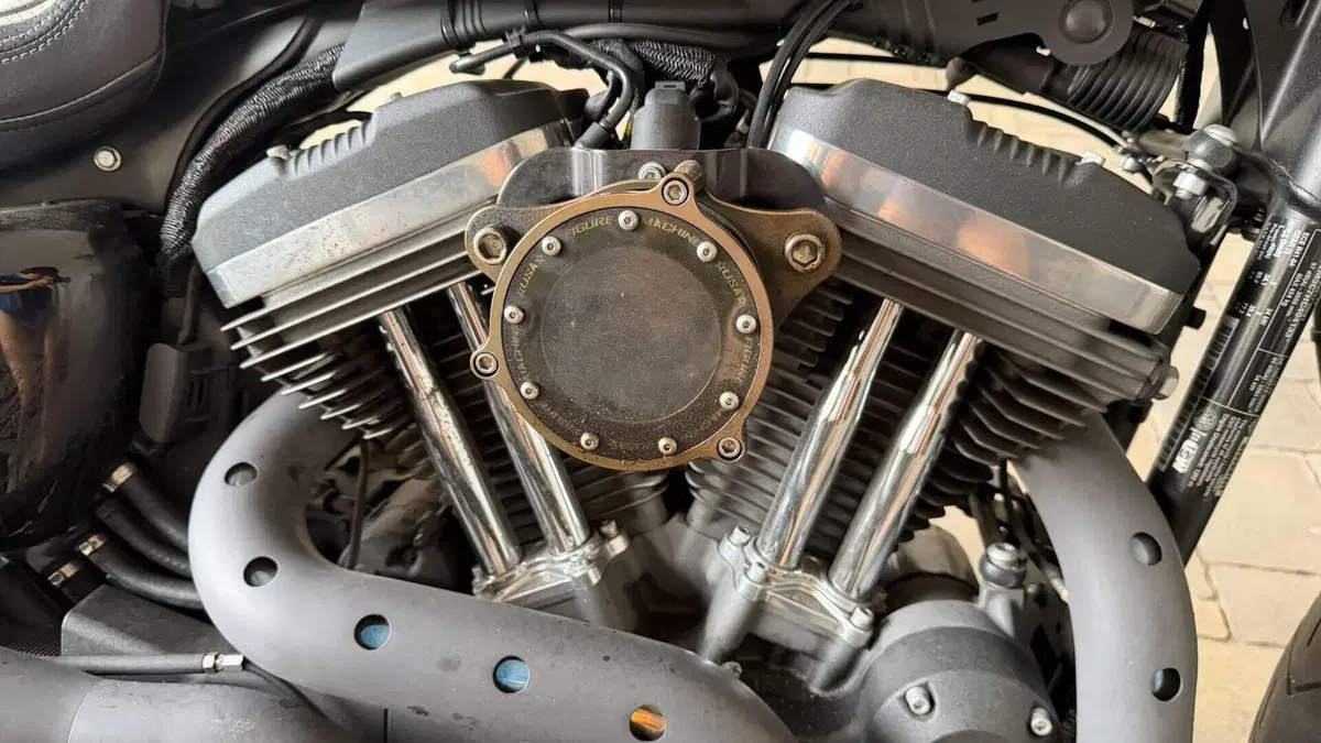 Harley-Davidson 1200 Custom (2017) - XL 1200C  (6)