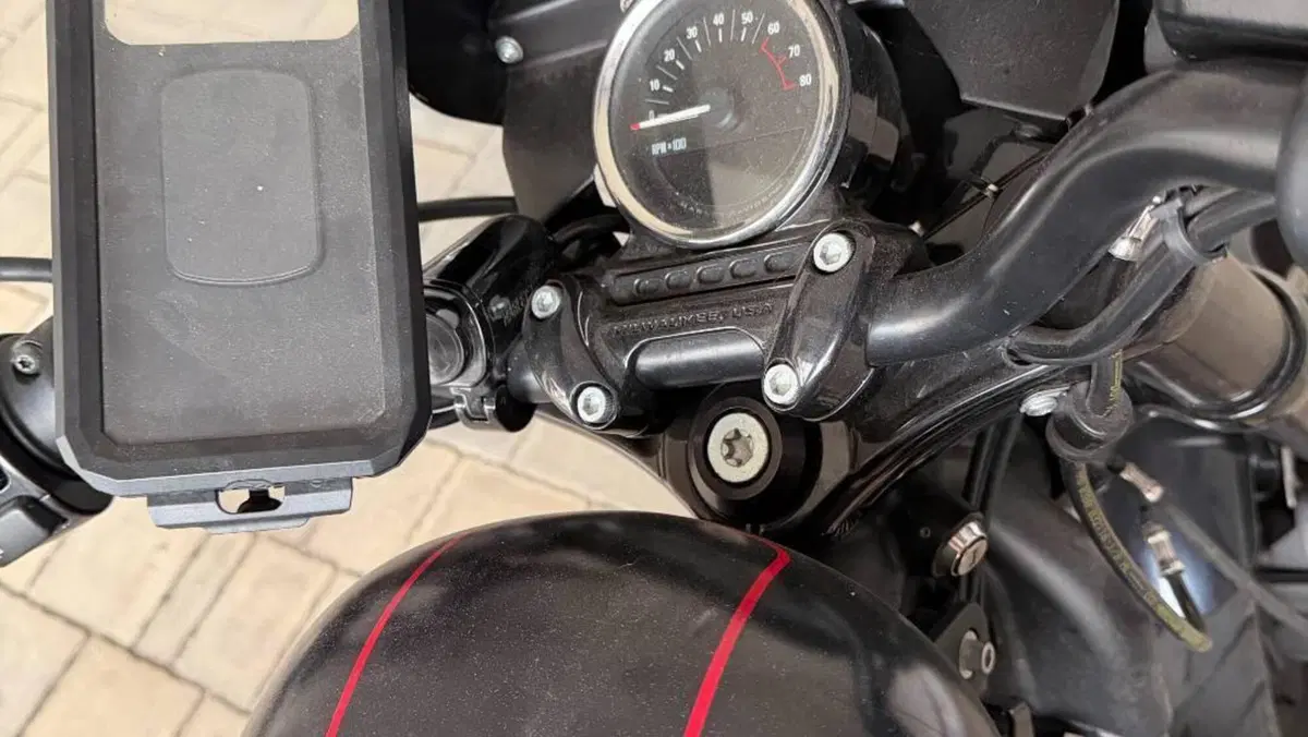 Harley-Davidson 1200 Custom (2017) - XL 1200C  (7)
