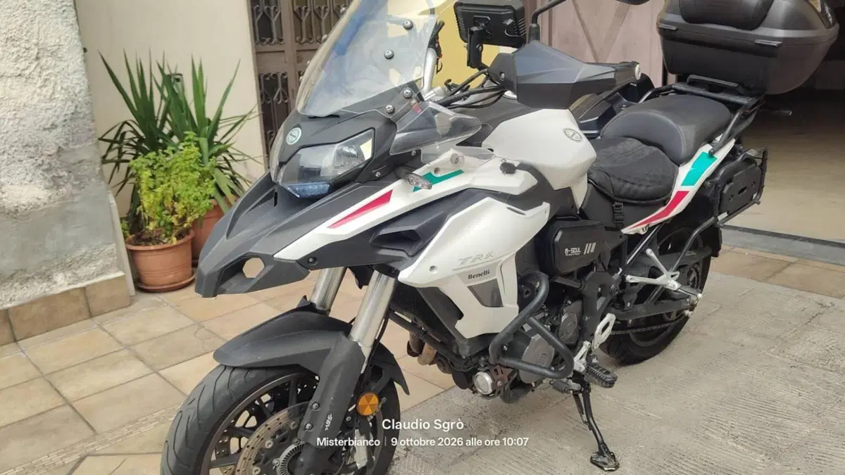 Benelli TRK 502 ABS (2017 - 20)  (8)