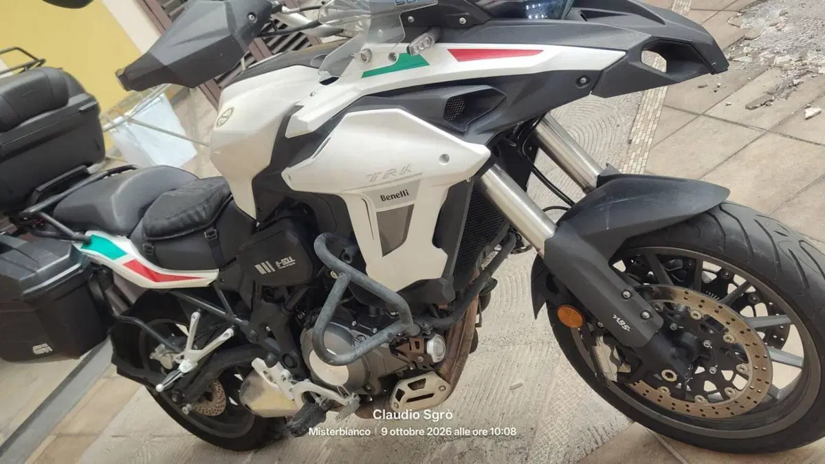 Benelli TRK 502 ABS (2017 - 20)  (9)
