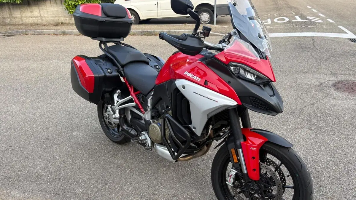 Ducati Multistrada V4 S (2021 - 24)  (2)