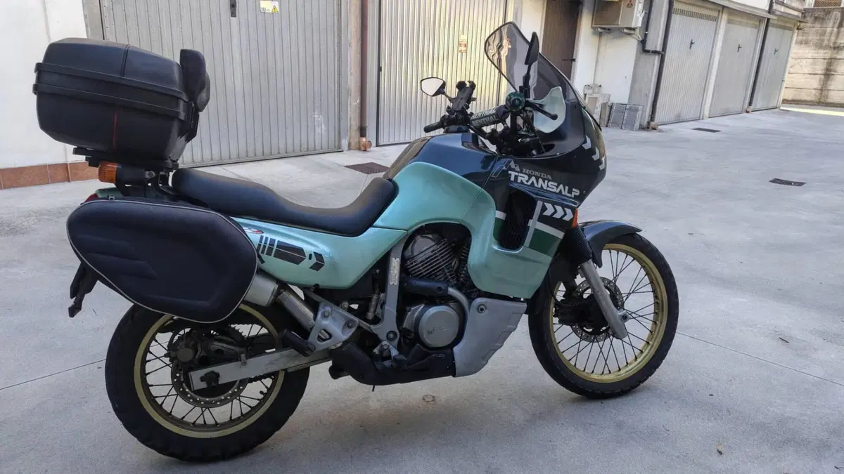 Honda Transalp XL 600V (1991 - 93)  (2)