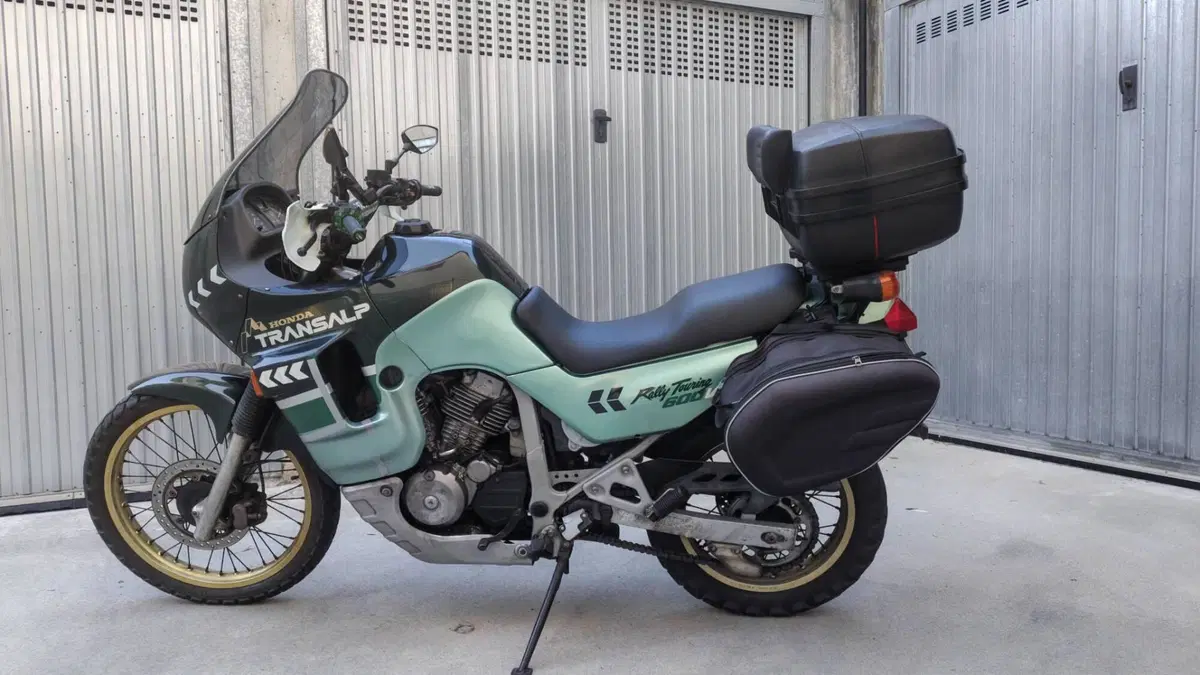 Honda Transalp XL 600V (1991 - 93)  (4)