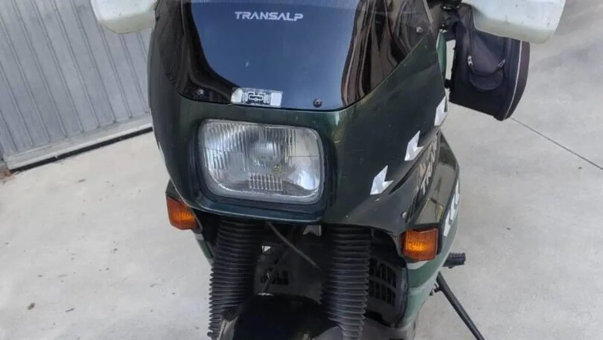 Honda Transalp XL 600V (1991 - 93)  (5)