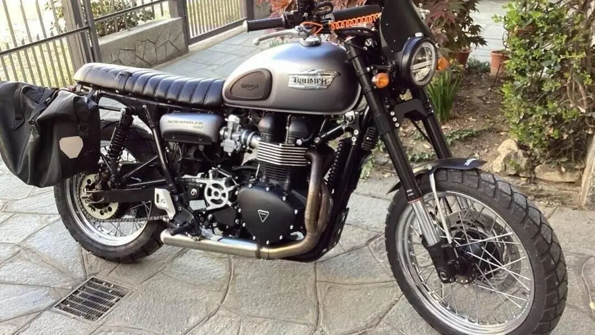 Triumph Scrambler (2006 - 17) 