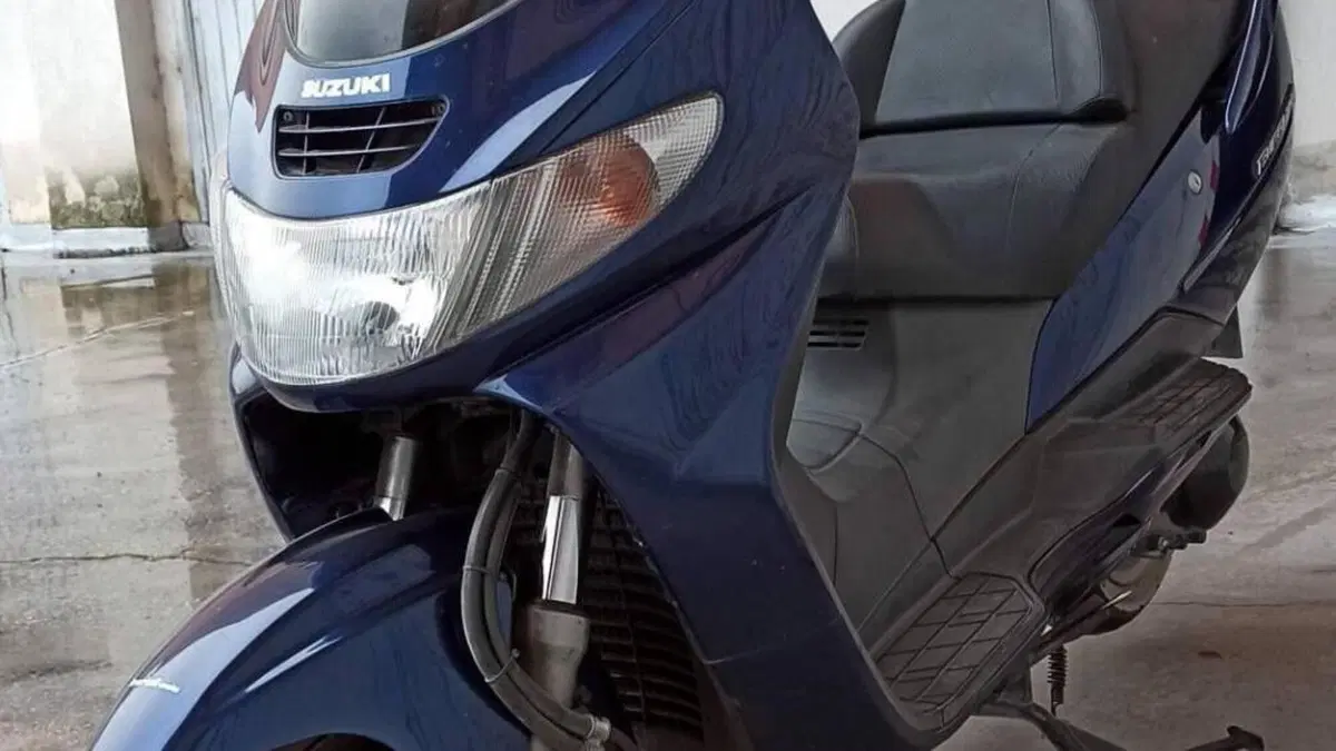 Suzuki Burgman AN 250 Businnes (2001 - 03) 