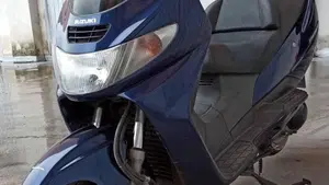 Suzuki Burgman AN 250 Businnes (2001 - 03) 